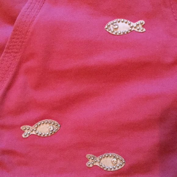 J. Crew Red Minnow 3” Chino Critter Shorts - Picture 4 of 4